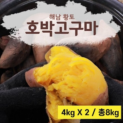 놓치면 후회할 2023 해남농협 해남 황토 호박고구마 8kg 베스트상품