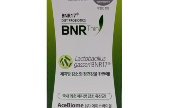 전문가 추천 BNR17 비에날씬 다이어트 유산균 체지방감소 3개월분 베스트상품