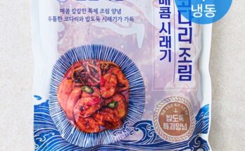 만족도 1위 김신영 다비이모네 매콤 시래기 코다리 400g6팩 추천상품