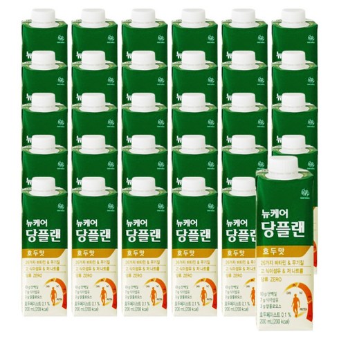 놓치면 후회할 뉴케어 당플랜 프로 호두맛 144팩   한입영양 안심바 2팩 (10g2팩 추천상품