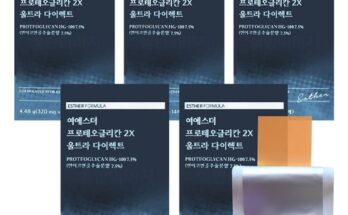 만족도 1위 여에스더 프로테오글리칸 2X 울트라 다이렉트 10박스20주분 추천상품