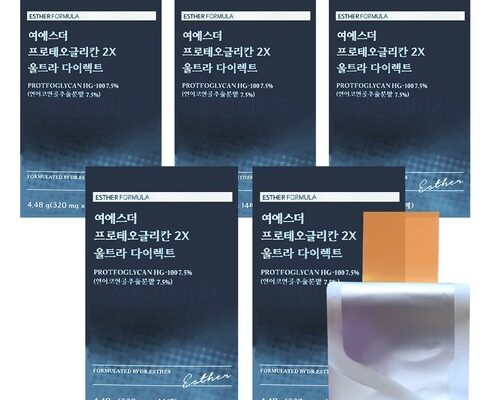 만족도 1위 여에스더 프로테오글리칸 2X 울트라 다이렉트 10박스20주분 추천상품