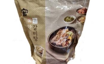 전문가 추천 일품 왕 갈비탕 1kg x 8팩 베스트상품