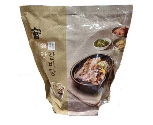 전문가 추천 일품 왕 갈비탕 1kg x 8팩 베스트상품