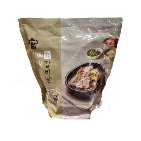 전문가 추천 일품 왕 갈비탕 1kg x 8팩 베스트상품