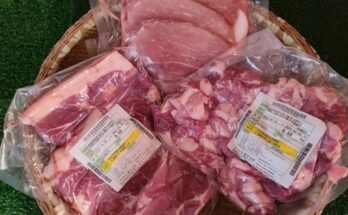 놓치면 후회할 제주흑돼지세트  총 3kg 베스트5
