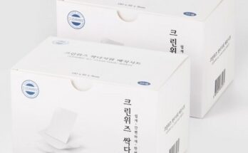 놓치면 후회할 크린위즈 싹다지워 매직시트 500매  8매 추천상품