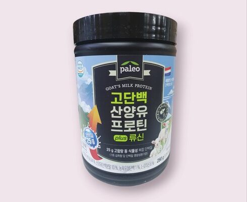 놓치면 후회할 팔레오 고단백 산양유 프로틴 plus 류신 5통스푼 1개 베스트5