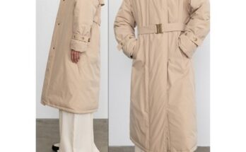 놓치면 후회할 VW베라왕 22FW 트렌치 구스다운 코트 베스트5