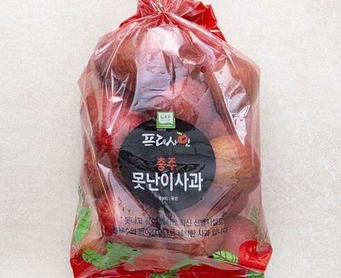 전문가 추천 내입에 못난이사과 3kg3kg 베스트5