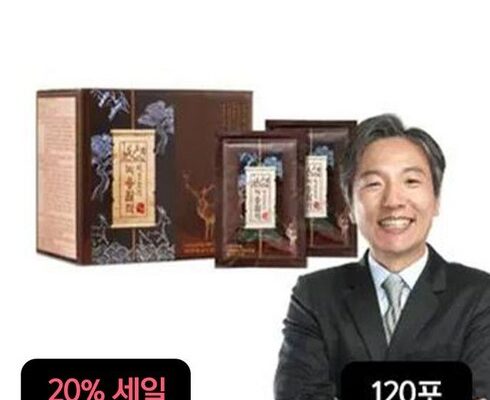 전문가 추천 박경호의 녹용활력 명작 20포X12박스총 240포 베스트상품