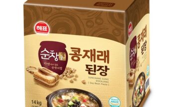 놓치면 후회할 업소용된장 베스트5