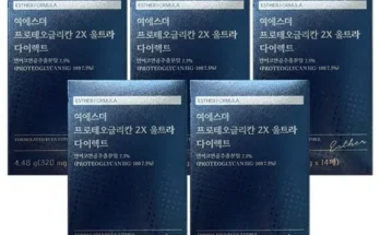 만족도 1위 여에스더 프로테오글리칸 2X 울트라 다이렉트 20박스  베스트5