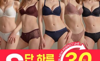 놓치면 후회할 원더브라 신상 레이스 풀커버리지 브라팬티 8세트 베스트5