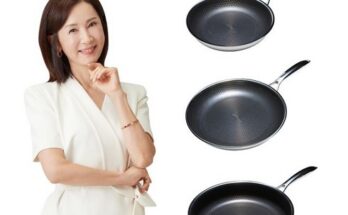 가장 저렴한 전인화의 쿡셀 세라믹 더블 블랙큐브 프라이팬 28cm9L 특대곰솥 베스트5