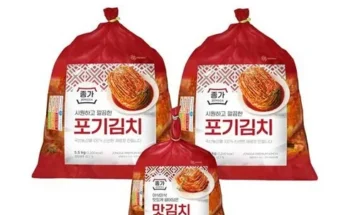 전문가 추천 중부식 포기김치 11kg  포기김치(중부식 900g 베스트5