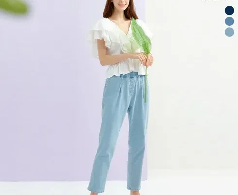 놓치면 후회할 Spring 컬러 데님 팬츠 3종 베스트5